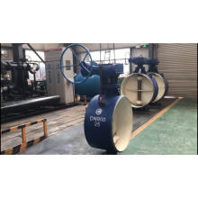 high pressure steam butterfly valves worm gear butterfly valve butt weld